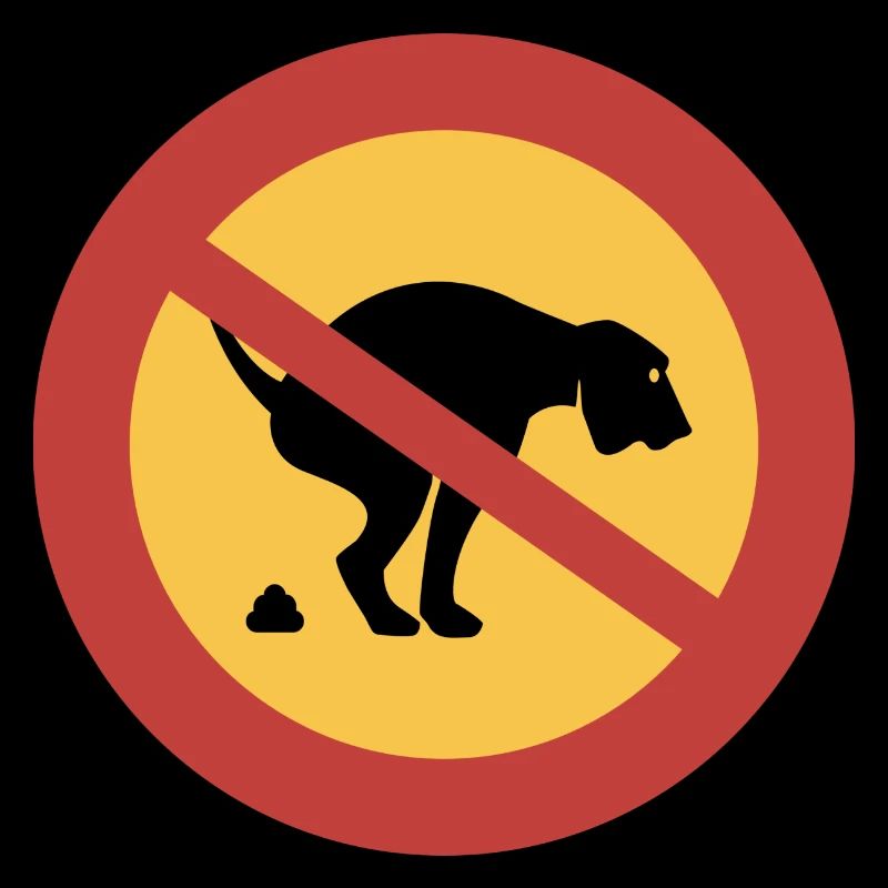 Interdiction de la merde