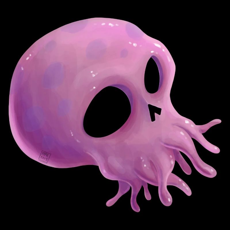 Skull octopus