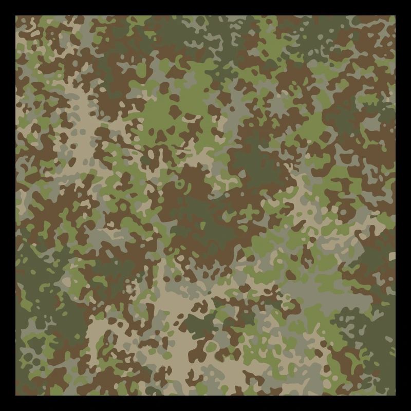 Multitarn flecktarn Germany motif