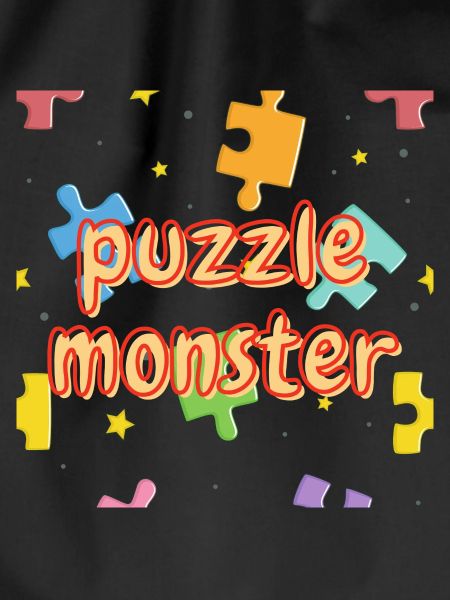 puzzle monster