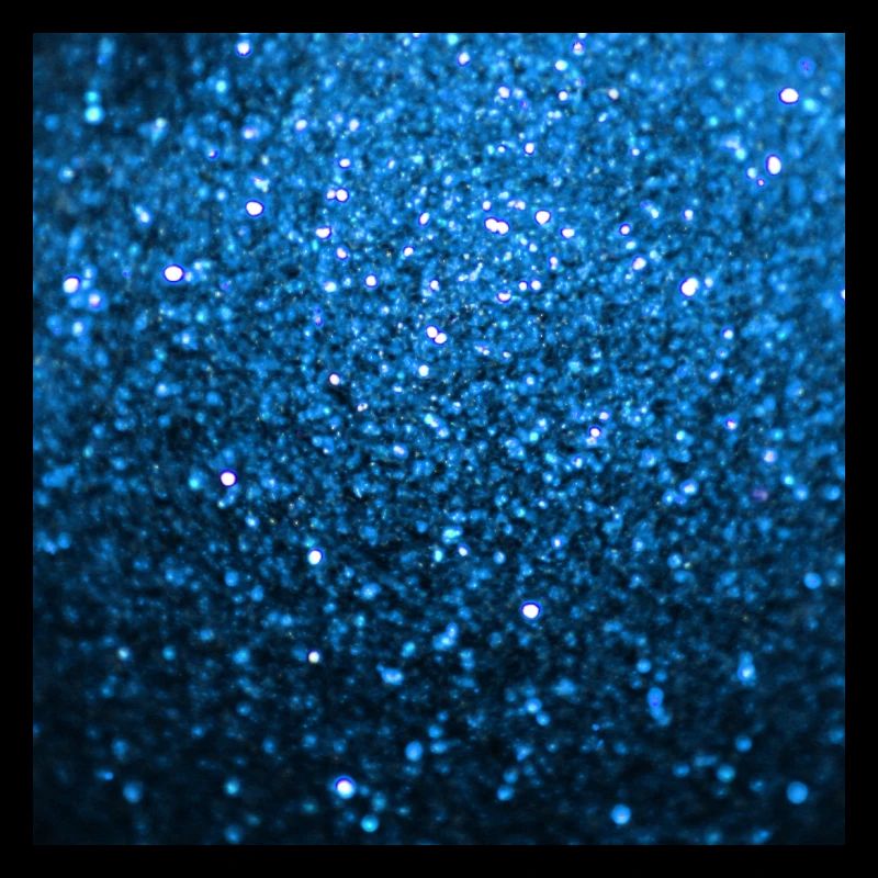 Sparkling Blue Glitter