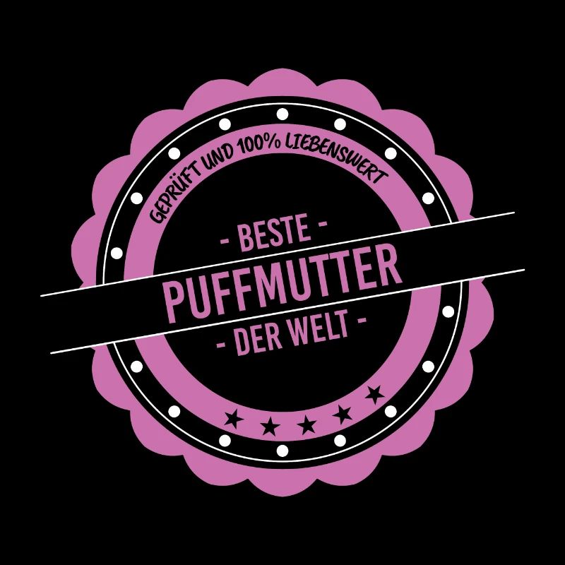 Die beste und liebenswerte Puffmutter