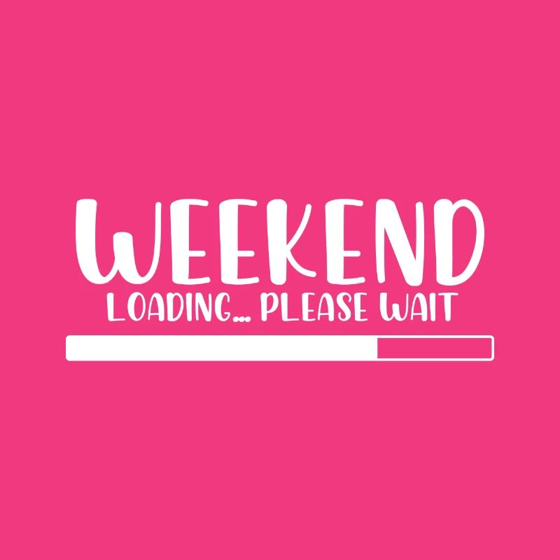 Weekend loading please wait