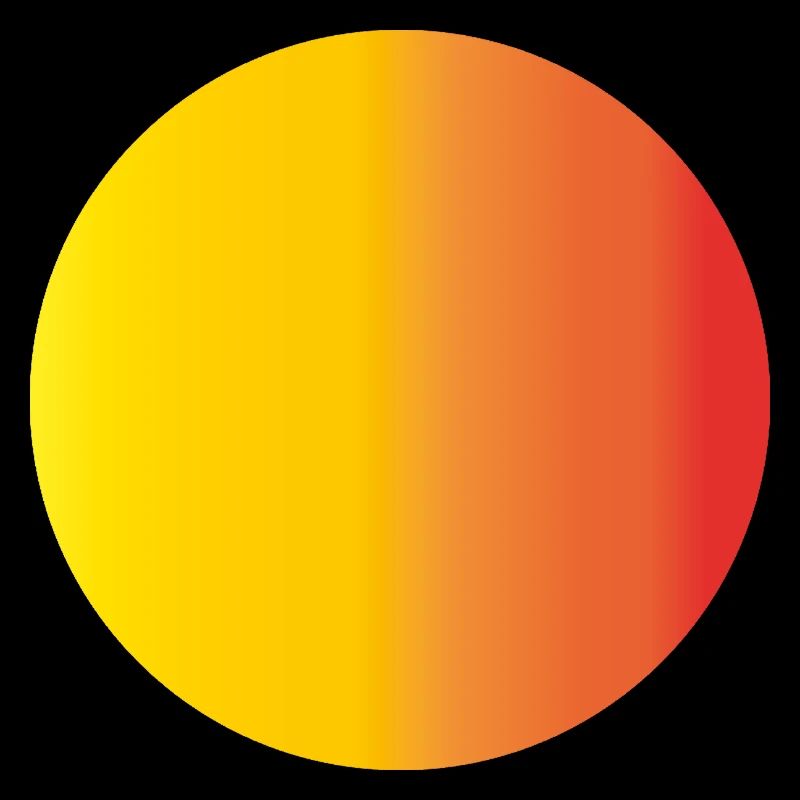 Sun with gradient 02