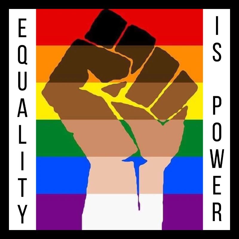 Equality LGBT BLM