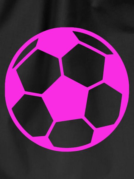Fussball pink