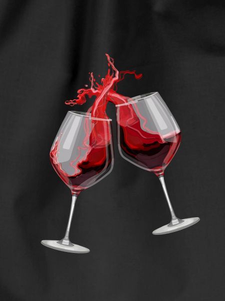 Red wine glasses - Cheers!