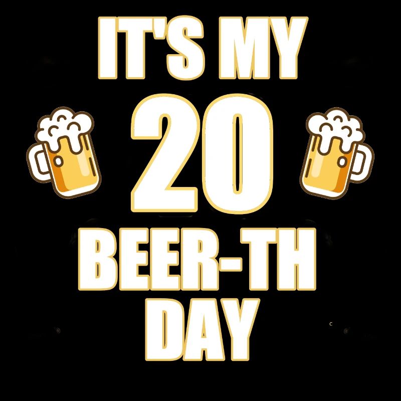 20. Geburtstag Geschenk