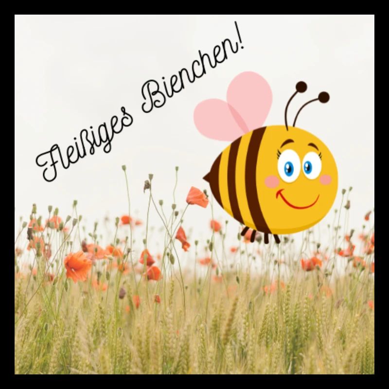 Fleißiges Bienchen