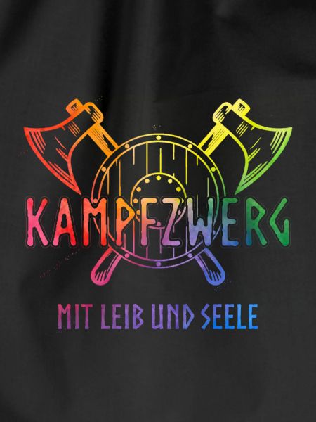 Kampfzwerg mit Leib und Seele
