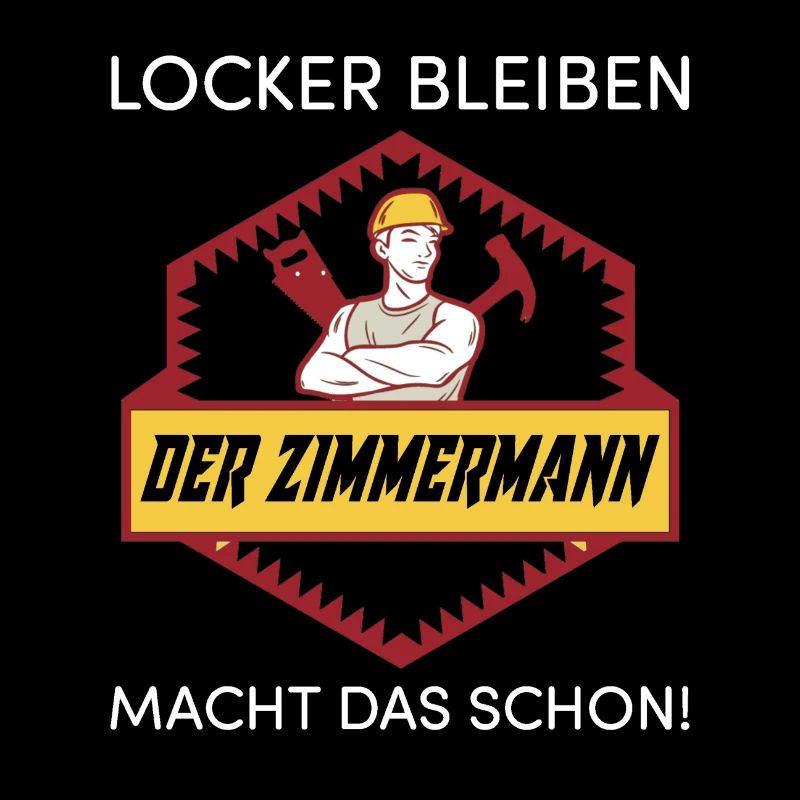 Zimmermann geschenk