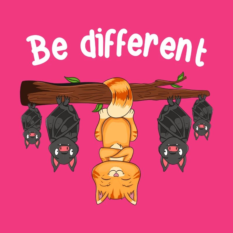 Be Different