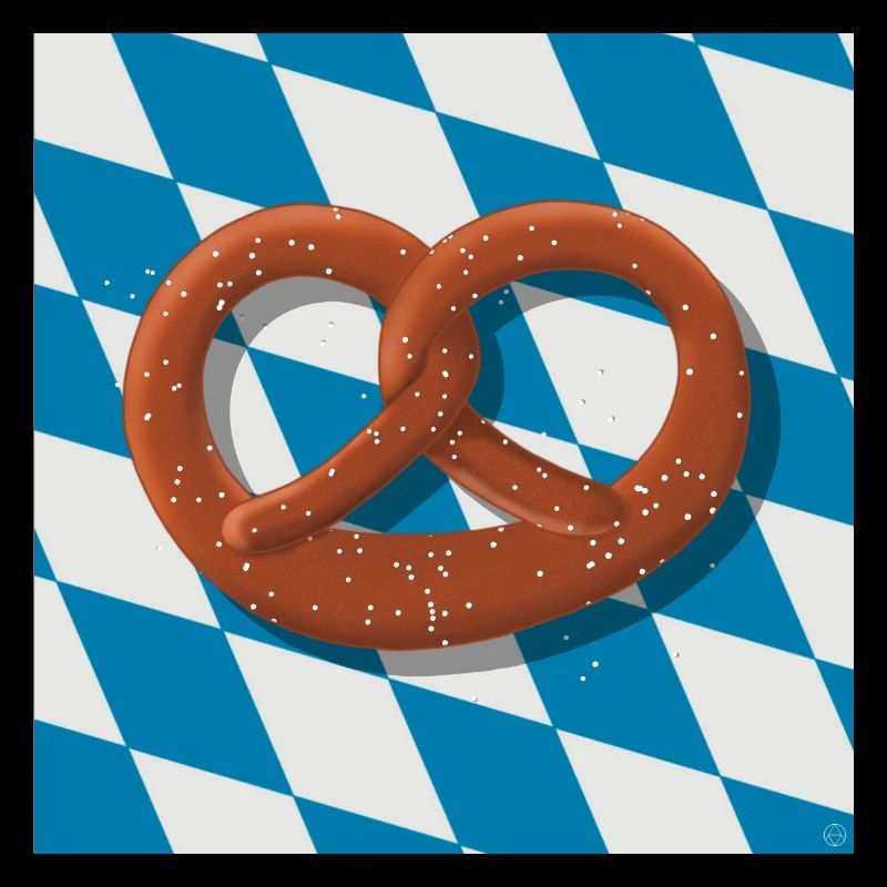 Bavarian pretzel