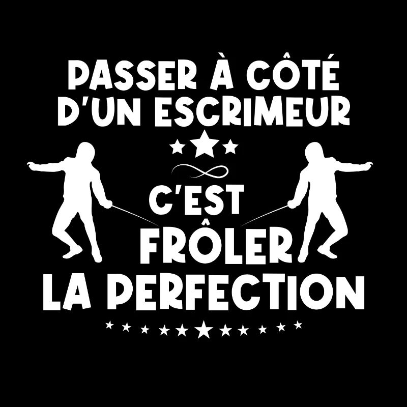 Passer À Côté De Un Escrimeur C’est La Perfection