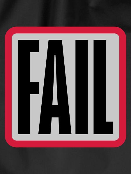 Button Fail Logo