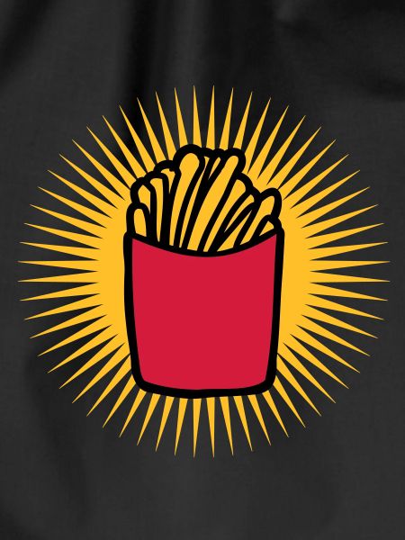 Strahlen Pommes Frites