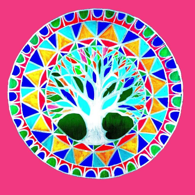 graphic tree pattern