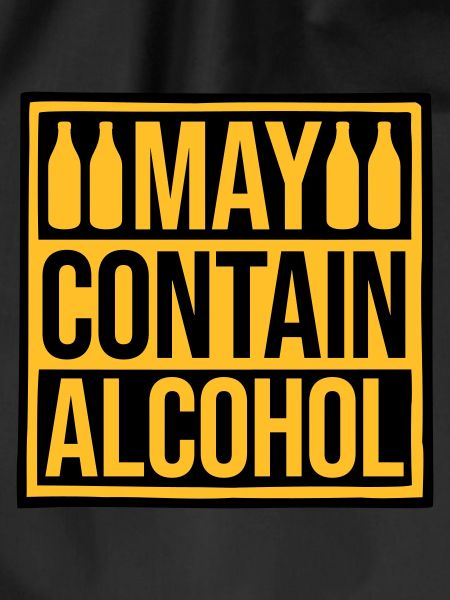 Flag May Contain Alcohol