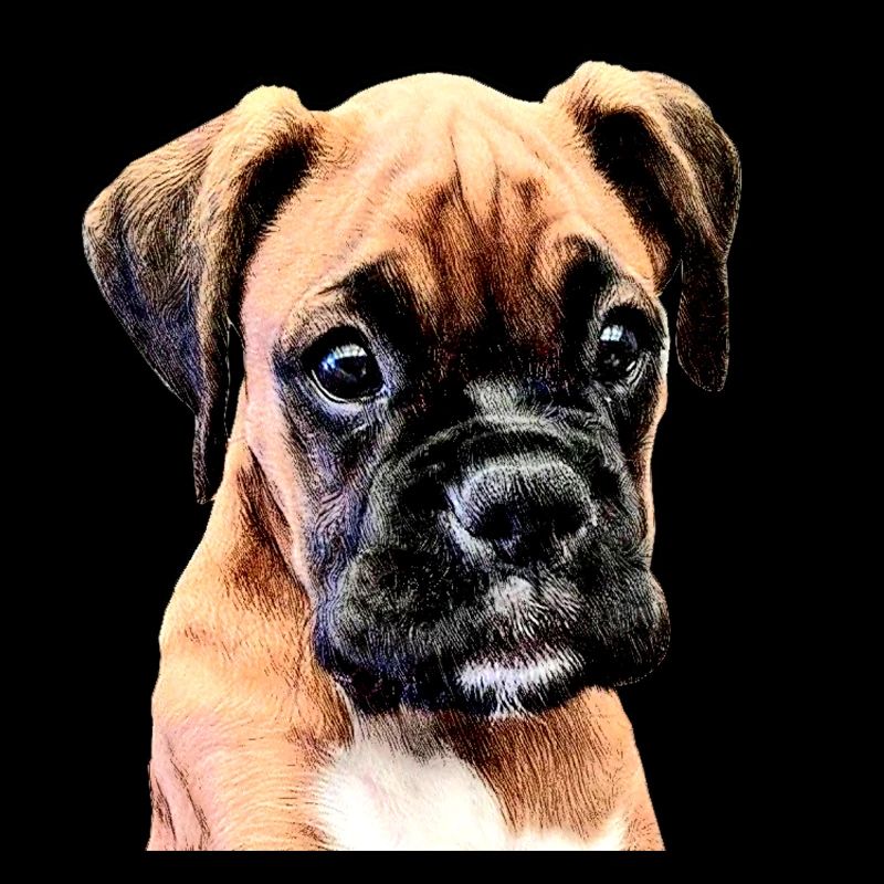 Boxer Welpe