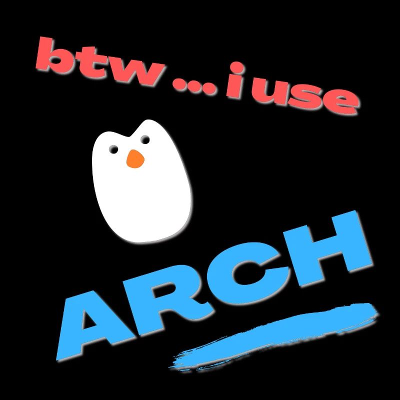Au fait... J’utilise Arch Linux
