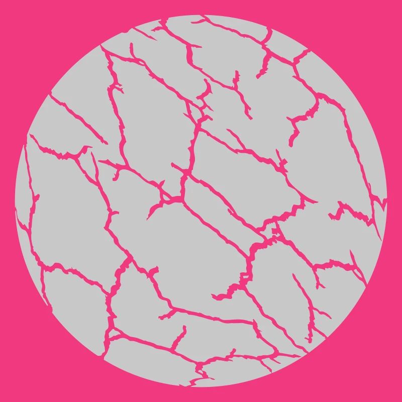 Ball Cracks Pattern Texture