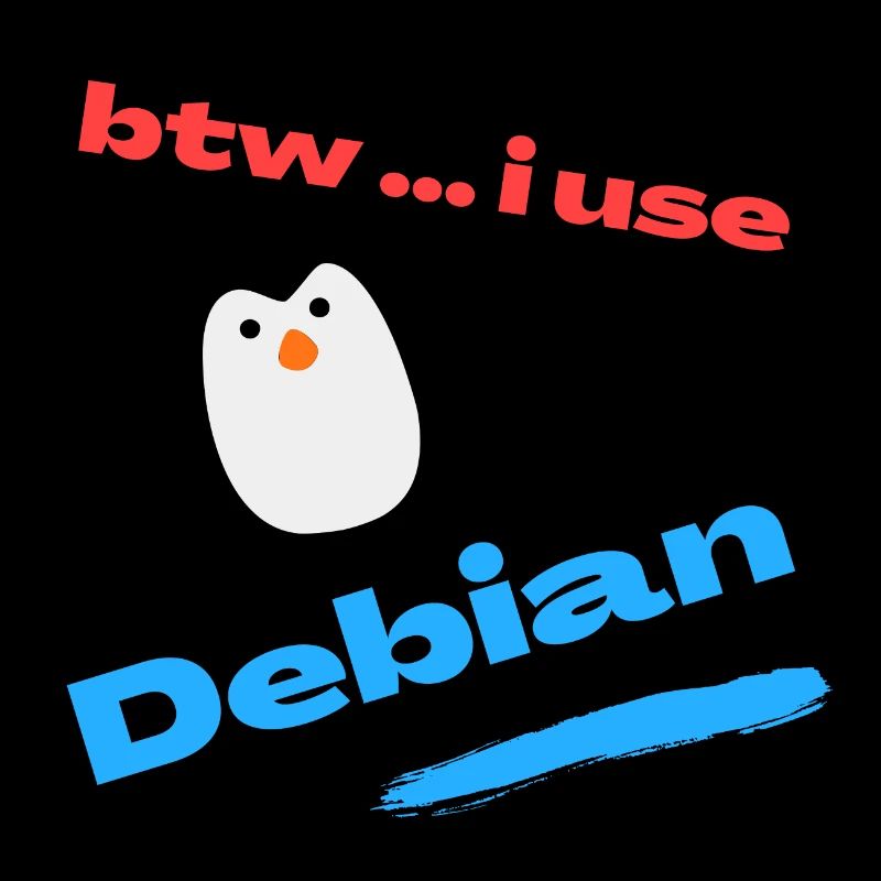 btw .. I use Debian Linux