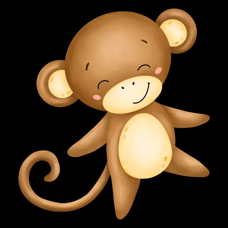 cute monkey