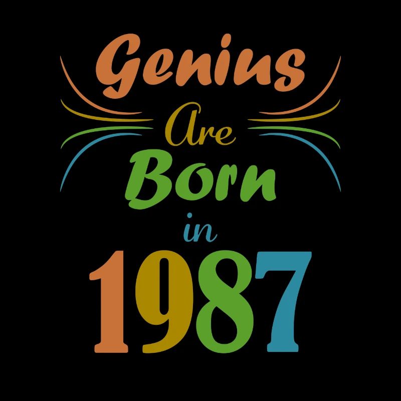 genius born 1987