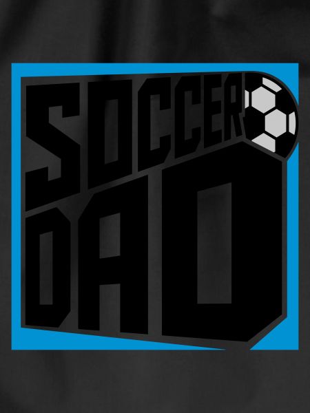 Logo Design Soccer Dad