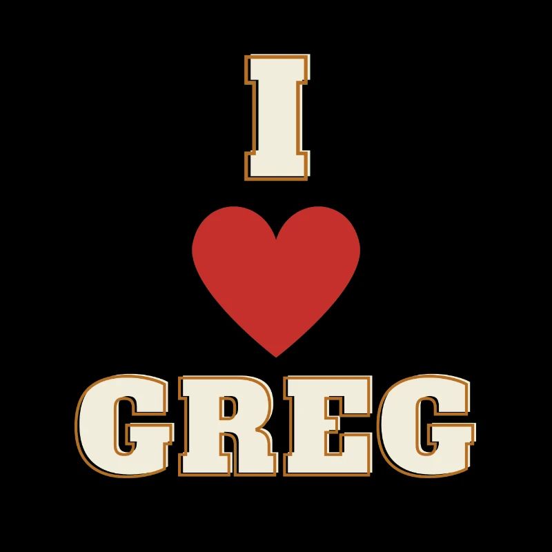 Ich liebe Greg