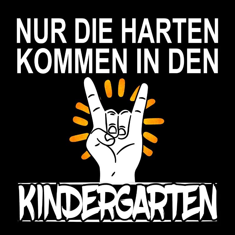Harte Kindergärtner