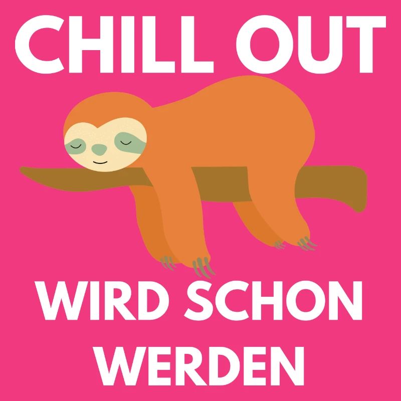 Chill Out wird schon werden