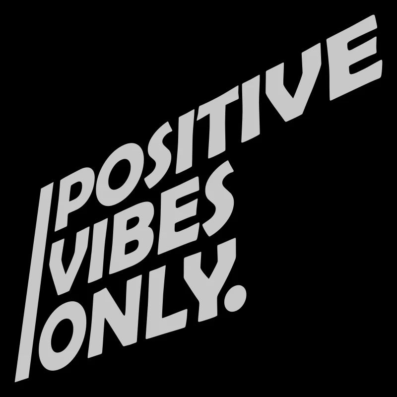 Vibrations positives textuelles uniquement