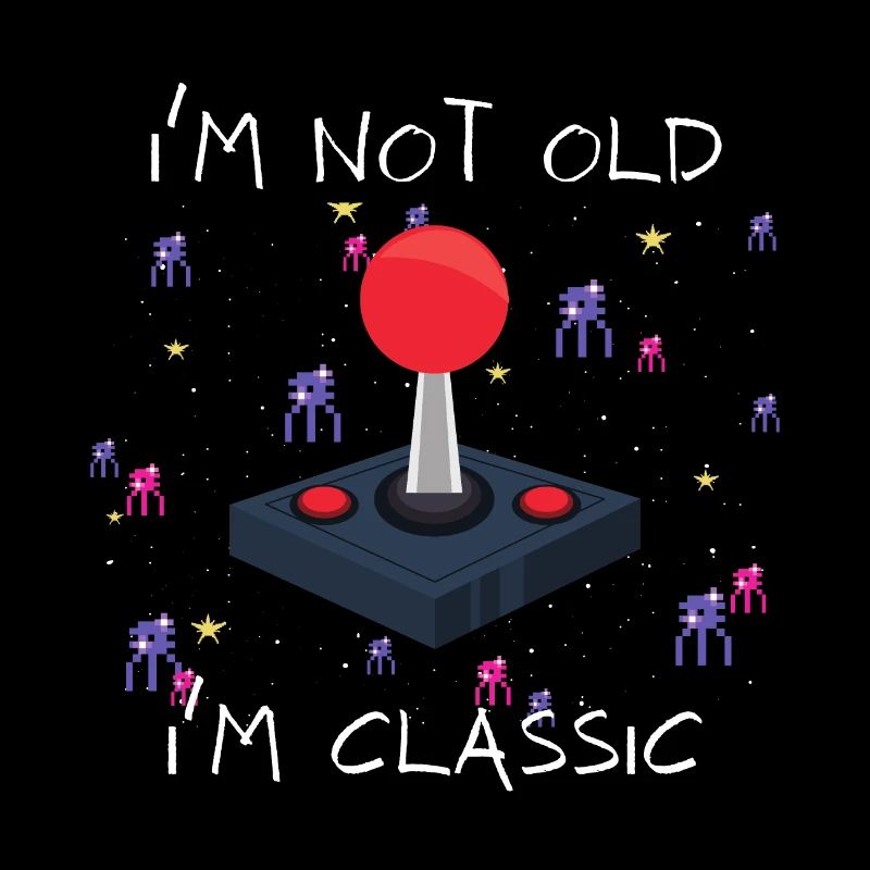 Ich bin nicht alt, ich bin ein klassisches Videospiel