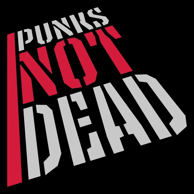 punks not dead Zitat