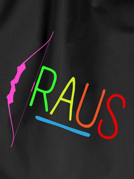 Bogen Raus Bunt