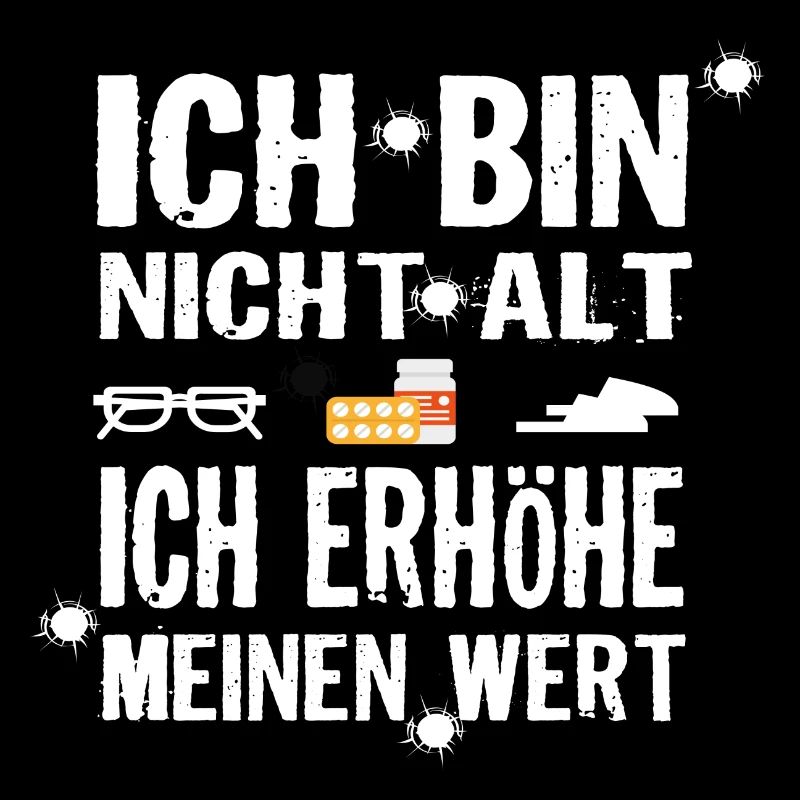 Ich bin nicht alt