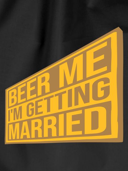 Beer Me Getting Married