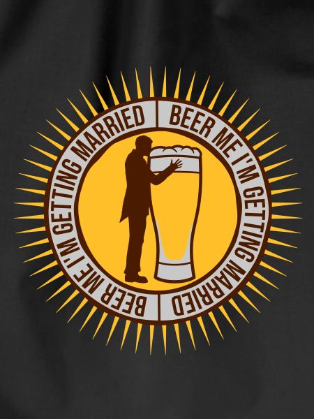 Beer Me Getting Married