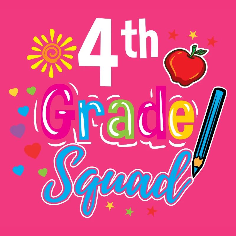 Enseignant de l’escouade de 4e année