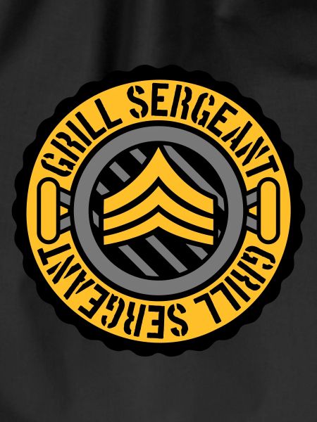 Grill Sergeant Stamp BBQ