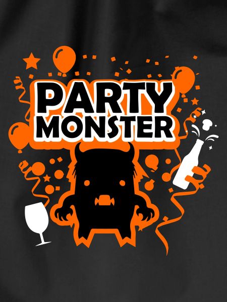 Party monster orange