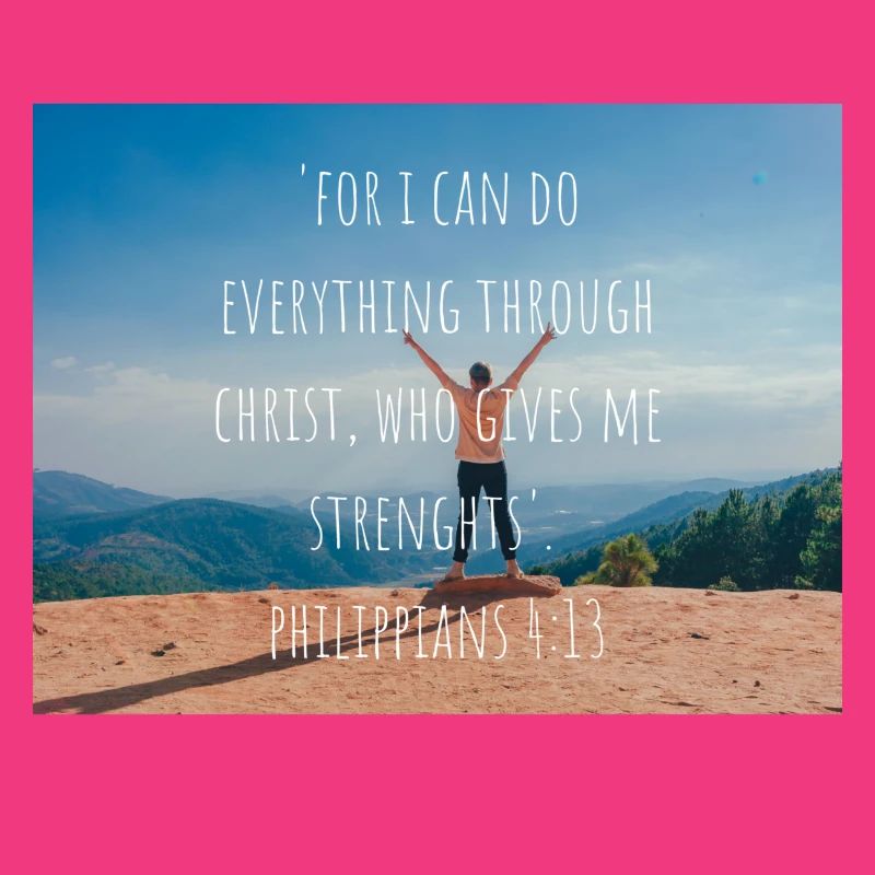 for i can do everything through christ,