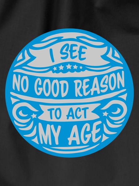 to act my age
