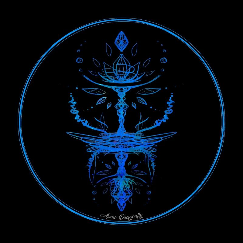 Mystique Collection ~ light blue ~ n°3