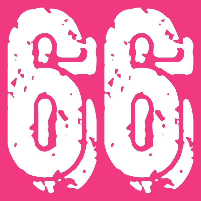 Maillot à 66 numéros