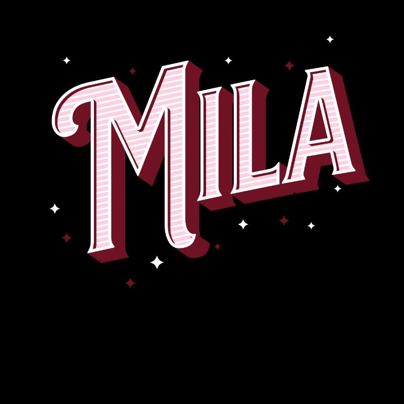 Mila Name tolle Mädchen Geschenkidee