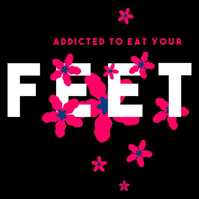addicted to feet
