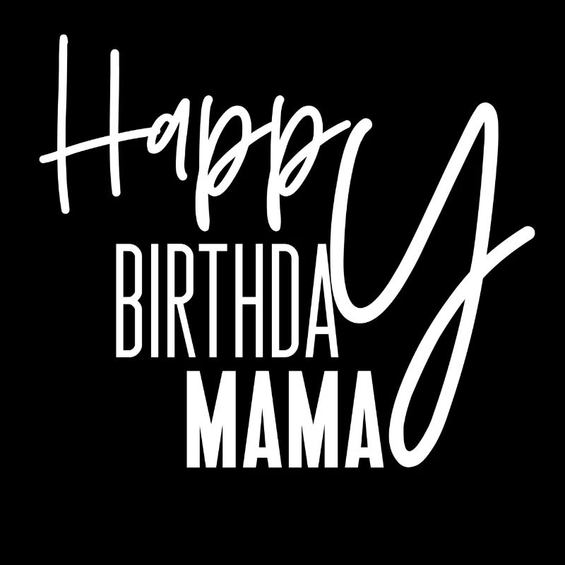 alles gute zum Geburtstag Mama