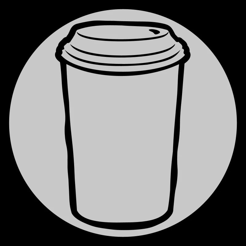 Logo Circle Mug Coffee